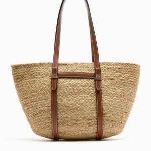 کیف حصیری زنانه زارا کد120