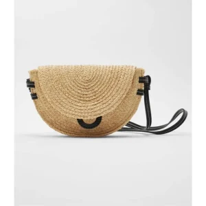 کیف حصیری زنانه زارا کد124